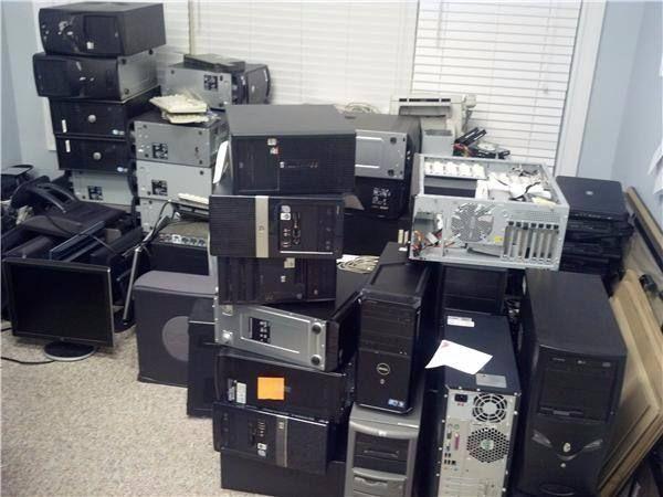 杨浦二手电脑回收公司主营废旧电子仪器仪表办公产品回收